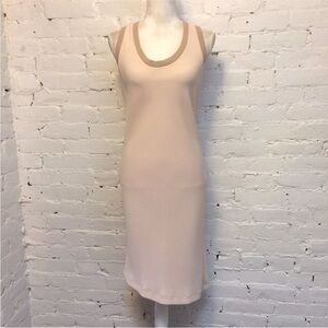 Joseph sleeveless racerback Tate dress pink size 36